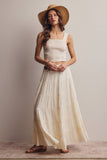 Forte Tiered Maxi Skirt FSK0015