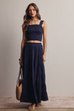 Forte Tiered Maxi Skirt FSK0015