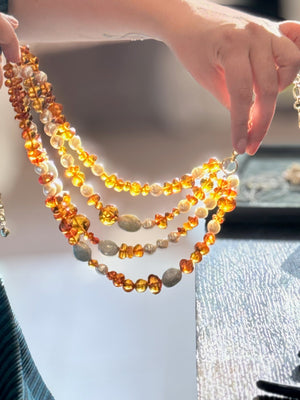 Upcycle Vintage Bead Party Workshop - Tuesday, October 27th 6-8pm