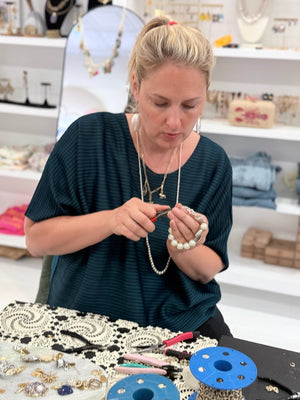 Upcycle Vintage Bead Party Workshop - Tuesday, October 27th 6-8pm