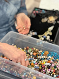 Upcycle Vintage Bead Party Workshop - Wednesday July 15th 5-8pm
