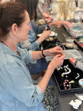 Upcycle Vintage Bead Party Workshop - Wednesday July 15th 5-8pm
