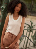 Varley Aldcroft Stitch Knit Tank