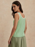 Varley Ayaka Wide Rib Tank Top