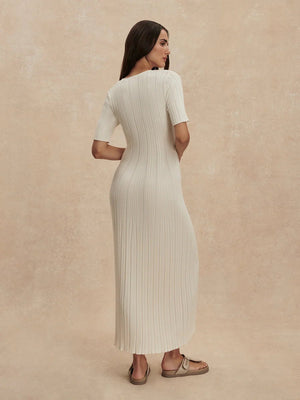 Varley Elexa Knit Dress