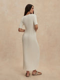 Varley Elexa Knit Dress