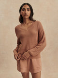 Varley Gaia V Neck Sweater