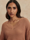 Varley Gaia V Neck Sweater