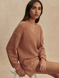 Varley Gaia V Neck Sweater