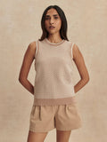 Varley Jenson Stitch Knit Tank