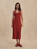 Varley Mikel Knit Dress