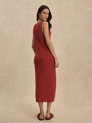 Varley Mikel Knit Dress