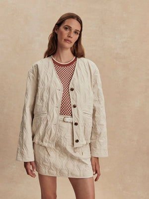 Varley Saba Quilted Jacket