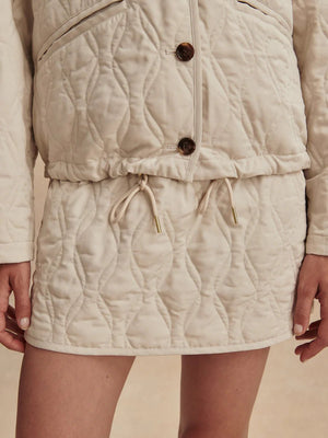 Varley Saba Quilted Jacket
