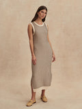 Varley Sadia Stitch Knit Dress