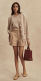 Varley Tarran Stitch Knit Cardigan