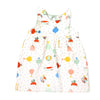 Veggie Ruffle Baby Dress + Bloomer SET (Organic Cotton)