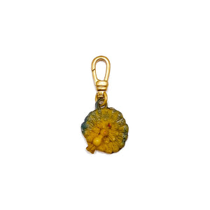 Vintage 1930's Crackerjack Prize Celluloid Peacock Charm