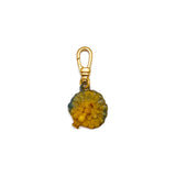 Vintage 1930's Crackerjack Prize Celluloid Peacock Charm