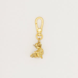 Vintage "Gold Miner" Articulated Charm