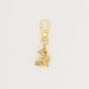 Vintage "Gold Miner" Articulated Charm