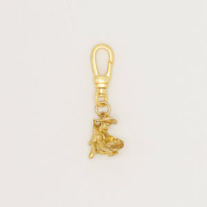 Vintage "Gold Miner" Articulated Charm