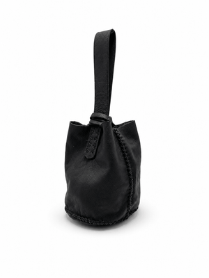 Volta Atelier Black wristlet bag