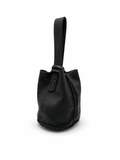 Volta Atelier Black wristlet bag