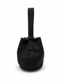 Volta Atelier Black wristlet bag