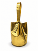 Volta Atelier Gold wristlet bag
