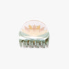 Water Lily White Lotus Flower Hair Claw Clip Accessory