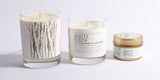 White Birch - Medium Glass - Just Bee Candle