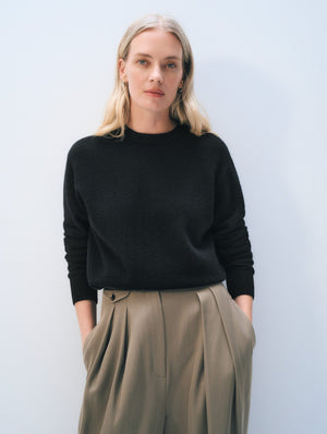 White & Warren Cashmere Crewneck