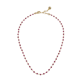 Wire wrapped gemstone necklace price 101
