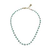 Wire wrapped gemstone necklace price 102