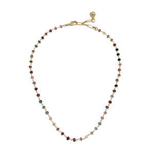 Wire wrapped gemstone necklace price 102