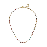 Wire wrapped gemstone necklace price 102