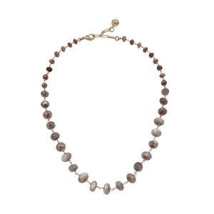 wire wrapped gemstone necklace price 103