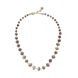 wire wrapped gemstone necklace price 103