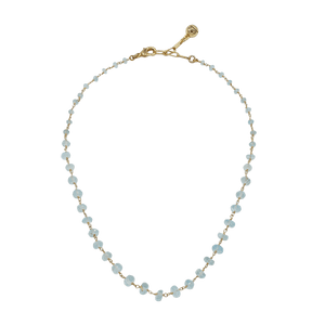 wire wrapped gemstone necklace price 103