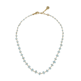 wire wrapped gemstone necklace price 103