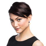 Eartha 3 Stone Stud