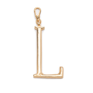 Plaza Letter L Charm