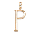 Plaza Letter P Charm