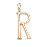 Plaza Letter R Charm