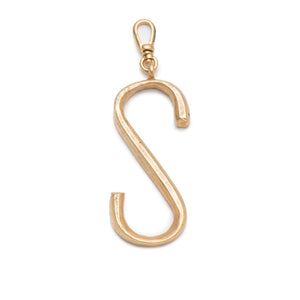 Plaza Letter S Charm