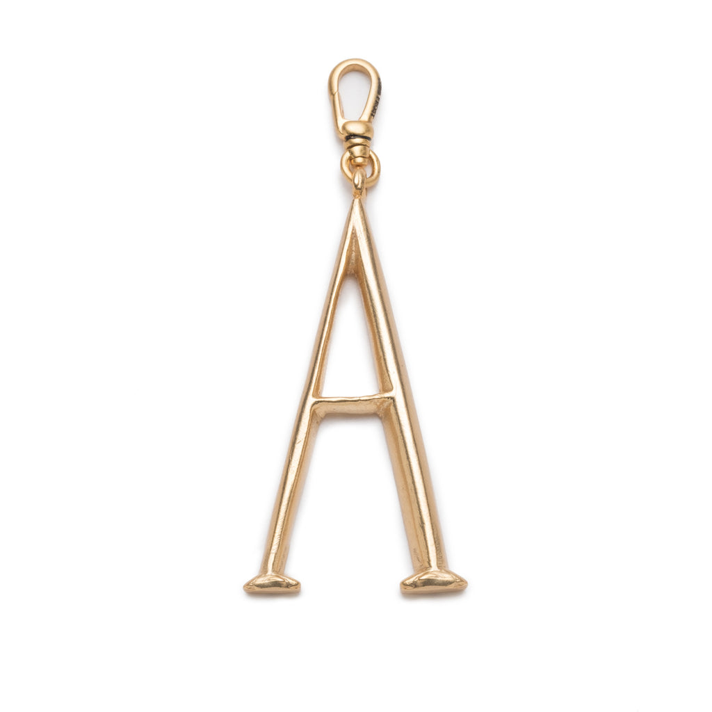 Plaza Letter A Charm