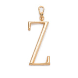 Plaza Letter Z Charm