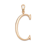 Plaza Letter C Charm