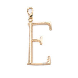 Plaza Letter E Charm